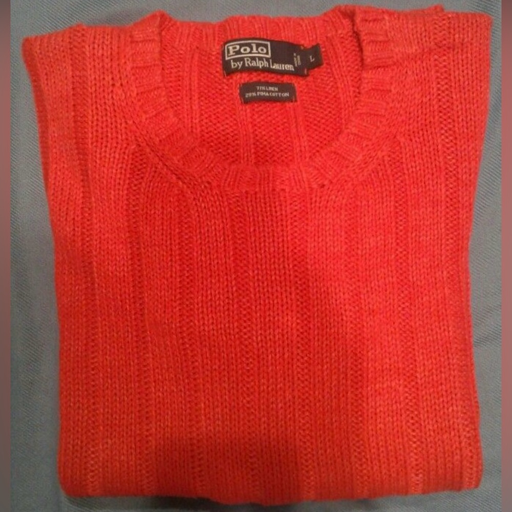 Men’s Polo by Ralph Lauren Long sleeve sweater